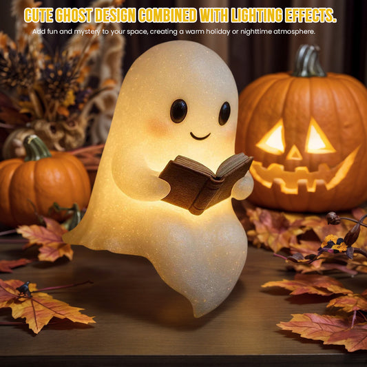 Halloween Cute LED Ghost Lamp
