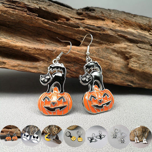 Halloween Funny Earrings Female