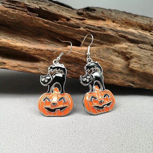 Halloween Funny Earrings Female